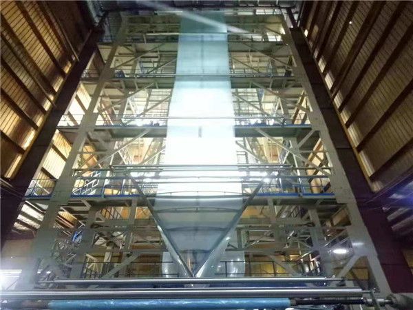 塑料寬幅薄膜(大棚膜)設備