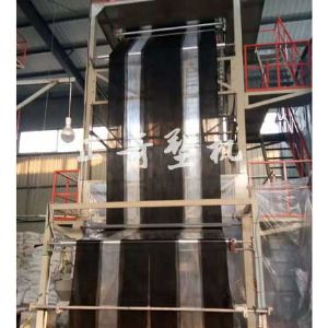 山東正奇塑料機械全自動雙色地膜設備生產線